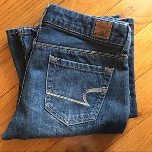 American eagle flare jeans